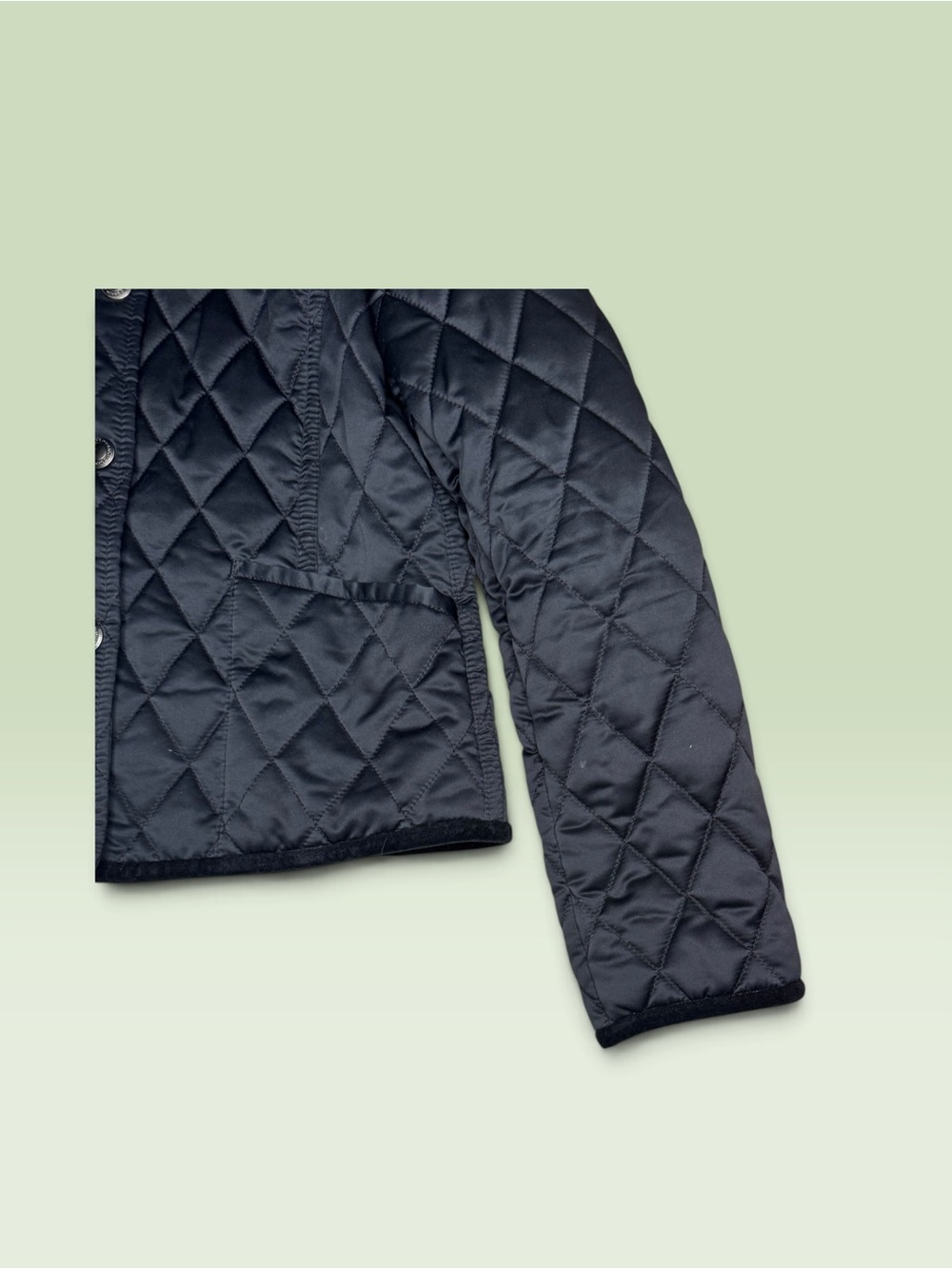 Coach Diamond Quilted Rabbit Fur - Picture 5 of 10